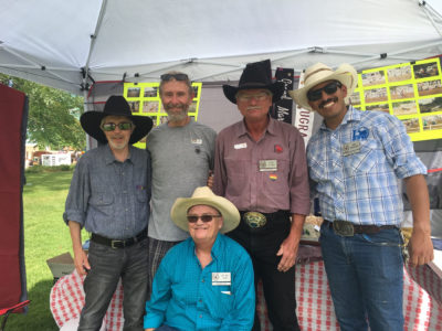 Members of Utah Gay Rodeo Association stand together for a group photo. Photo courtesy of UGRA