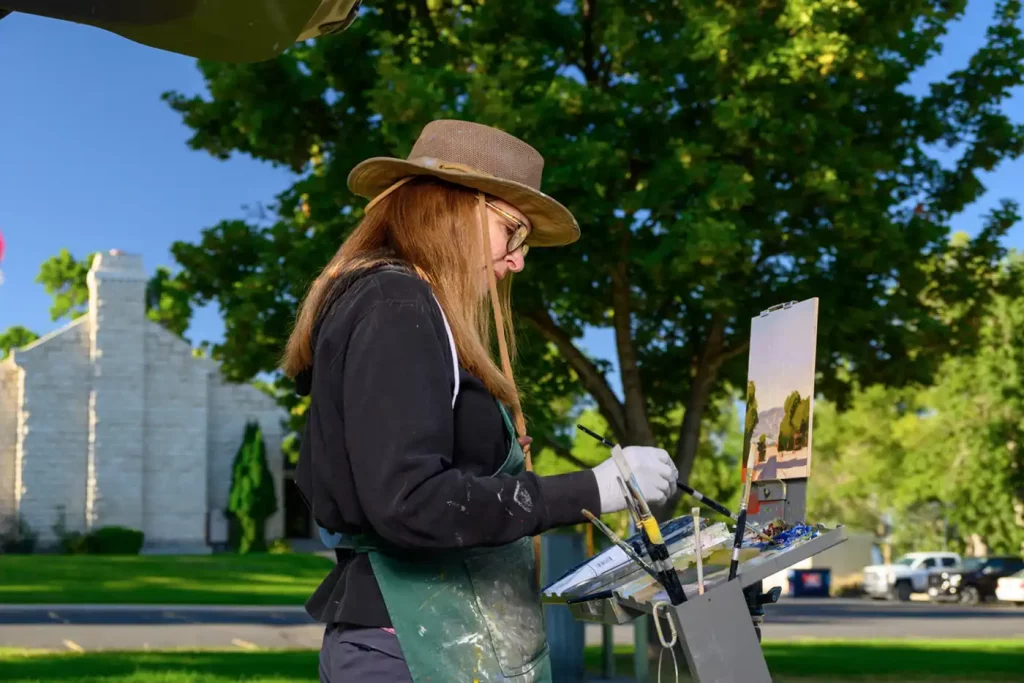 Spring City Plein Air: Painting from Life Outdoors