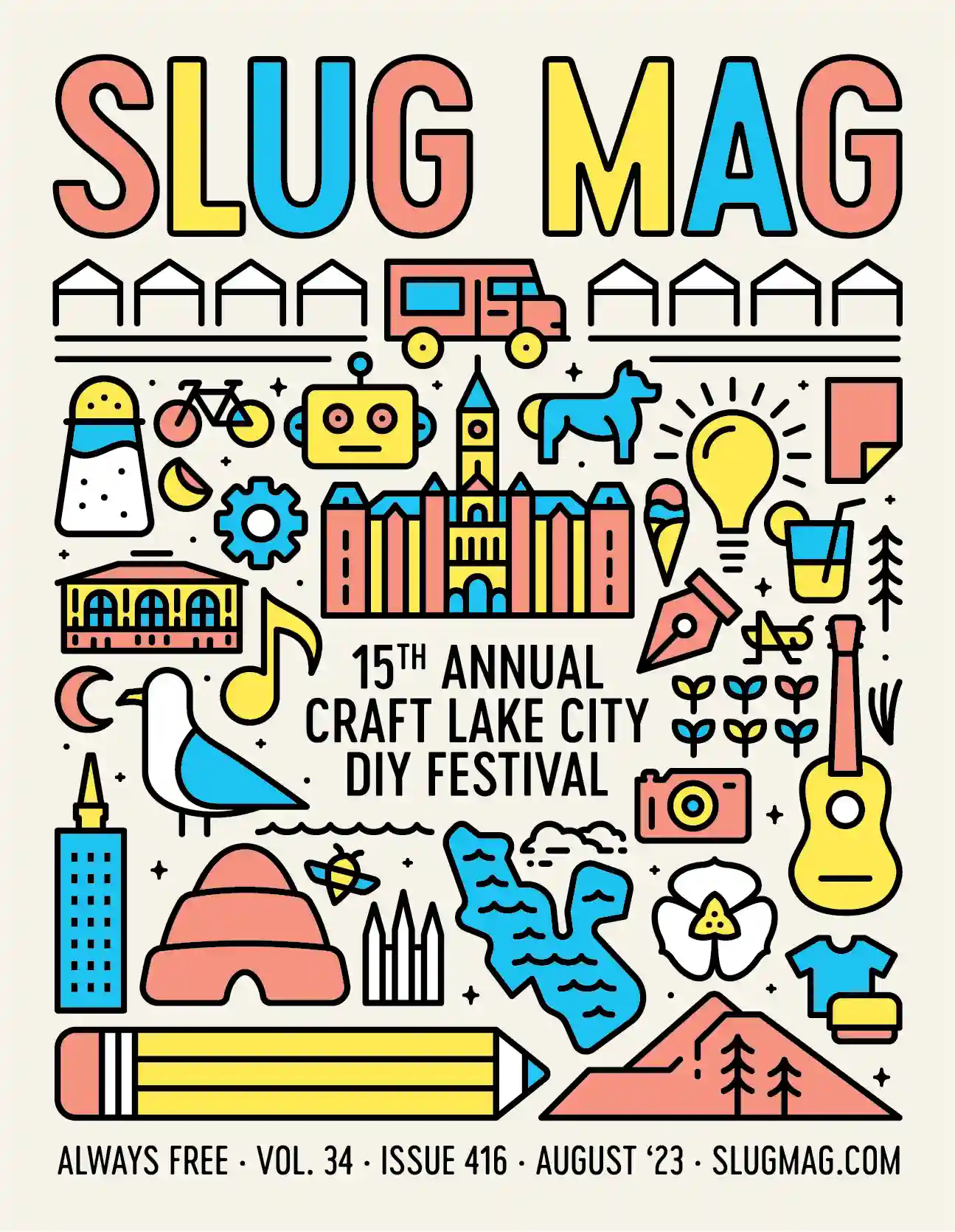 Issue 416 – August 2023 Cover