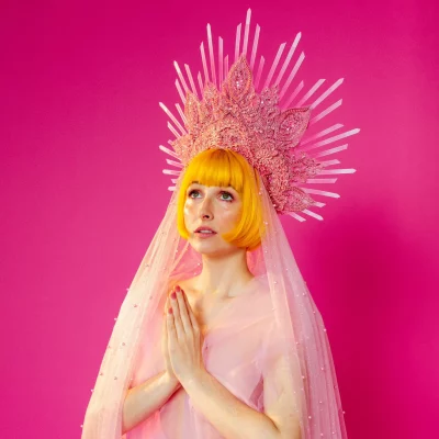 MY GOD! is a musical amalgamation of hypnotic, highly-danceable and pop-forward tracks including hits such as “Bad Bitch” and “Yes Mom.” Photo courtesy of Tessa Violet