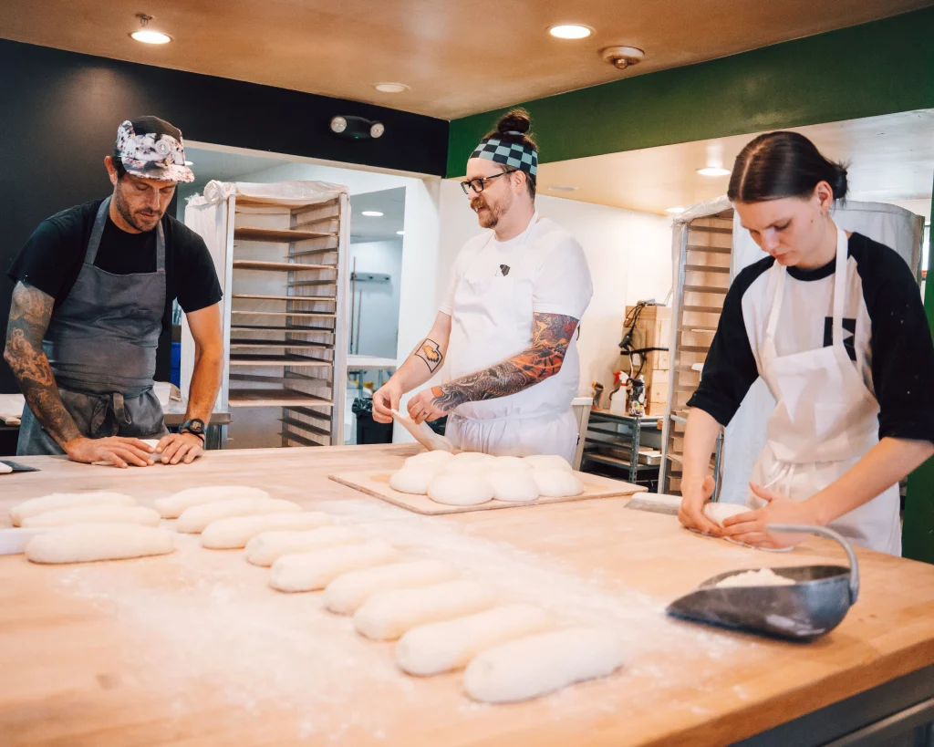 Table x Bread: Building the Bakery