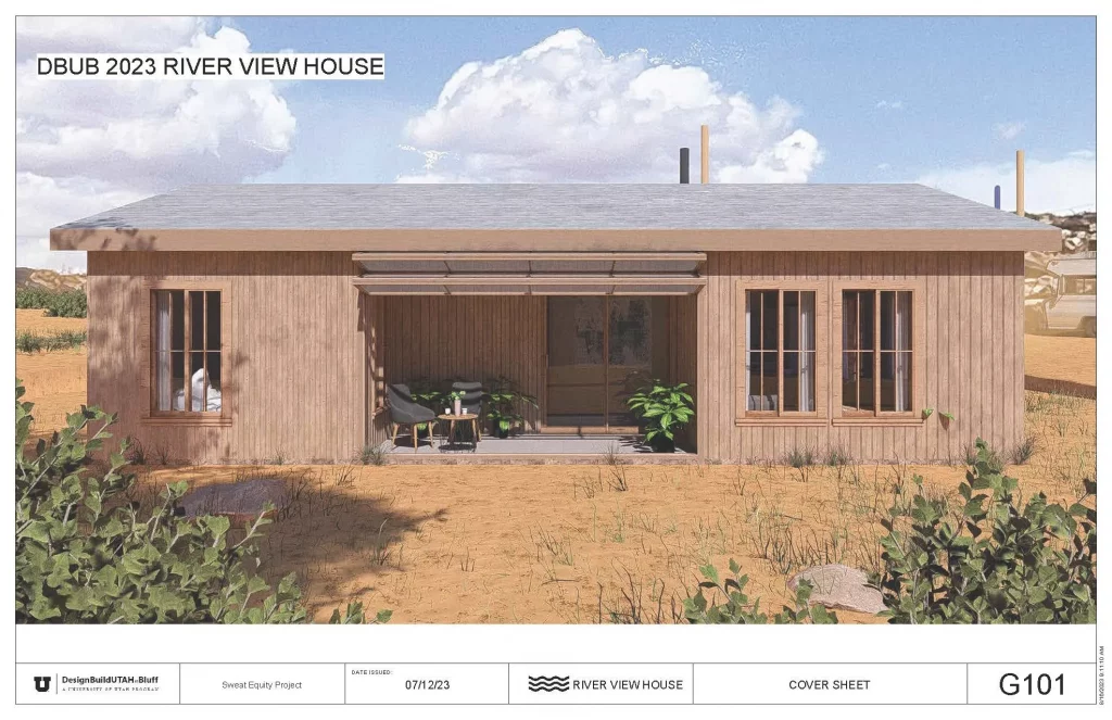 DesignBuildBLUFF: Collaborative Homebuilding in the Navajo Nation