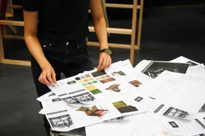 Templates and patterns for Janice Chan's next production.