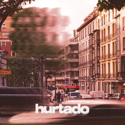 Single art for Hurtado's "Away From Here"