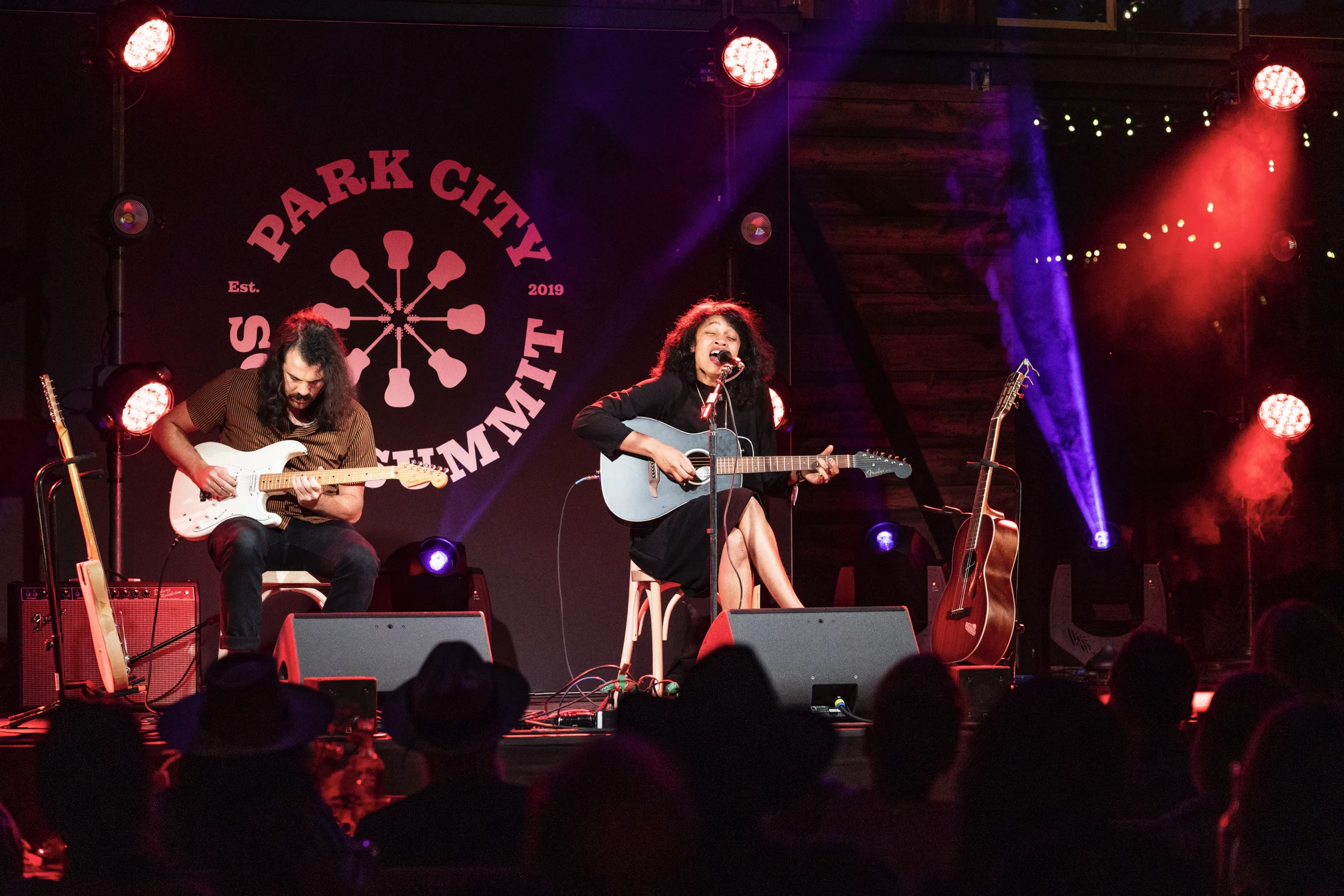 Adia Victoria performing at last year's Park City Song Summit. Photo courtesy of Erika Goldring.