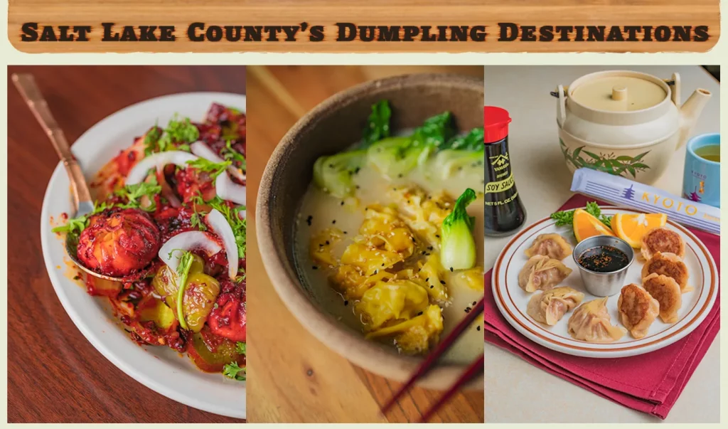 Salt Lake County’s Dumpling Destinations