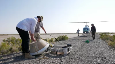 NASA’s Ben Ashman on OSIRIS-REx Sample Return Landing in Utah