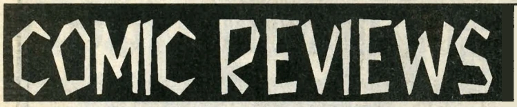 Comic Reviews: October 1993