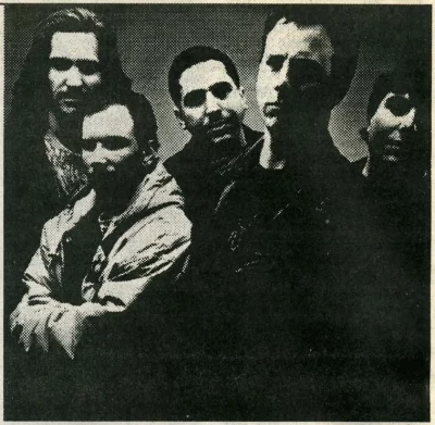 The five members of Bad Religion