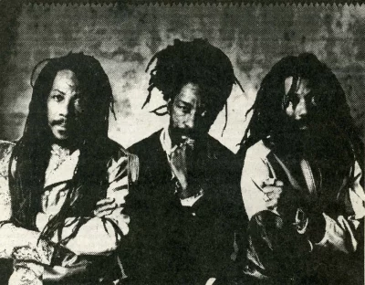 The bandmates of Black Uhuru. Issue 56: August 1993