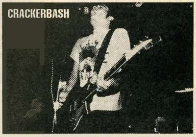 Crackerbash, Concert Reviews: August 1993