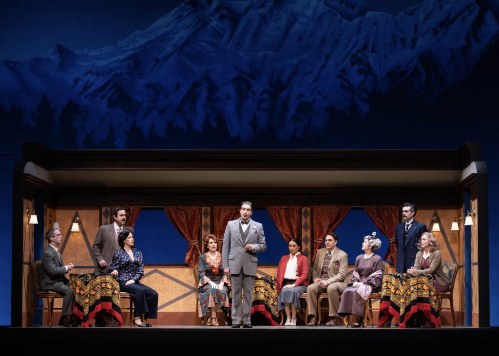 Play Review: Murder On the Orient Express