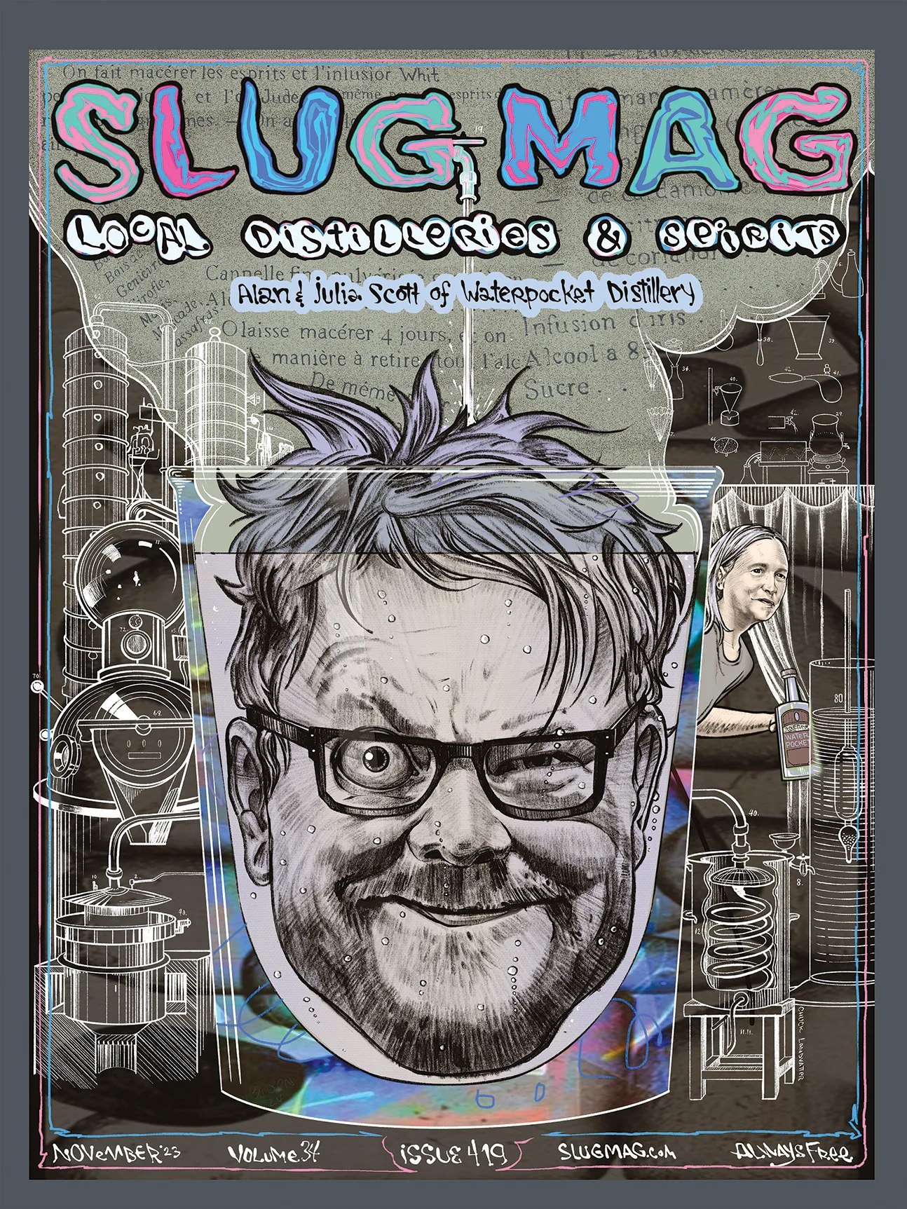 Issue 419 – November 2023 Cover