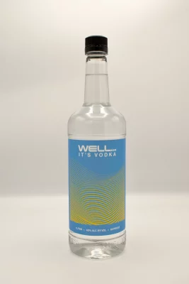 Well…It’s Vodka from Salt Flats Spirits