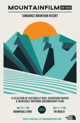 Seated to Inspire: Mountainfilm On Tour @ Sundance Resort