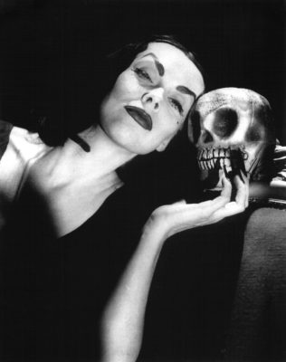 Archive photo of Vampira courtesy of Ashes Fallen