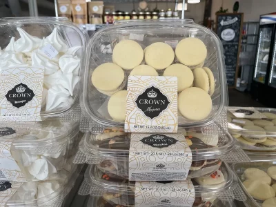 Crown Fine Foods Alfajores. Photo: SLUG Staff