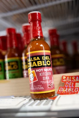 Salsa Del Diablo Kitchen Sink Hot Sauce