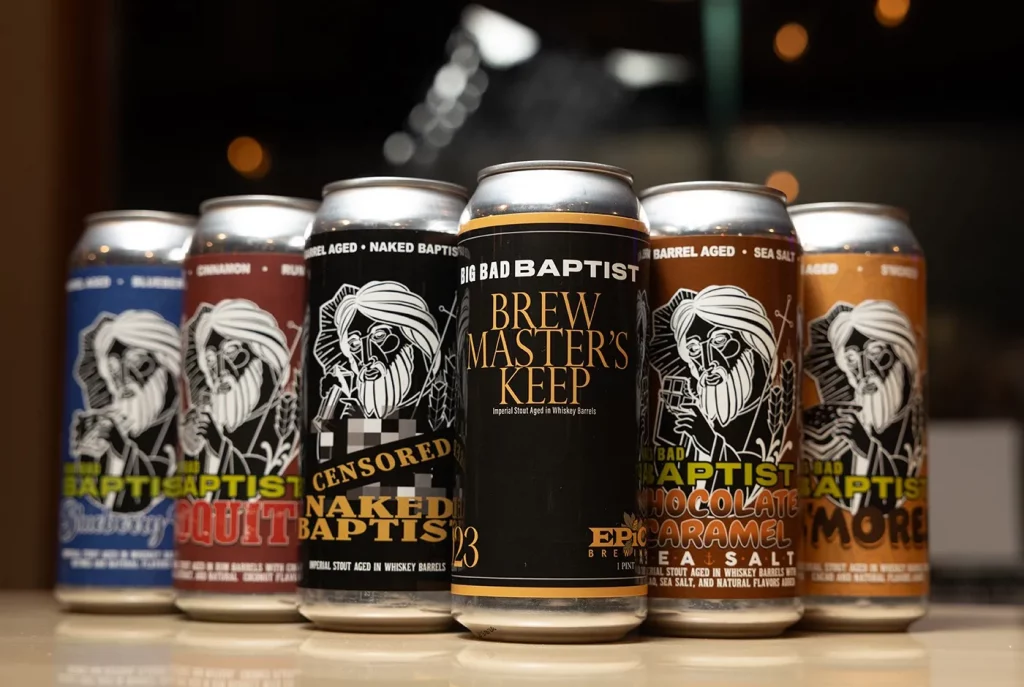 My Week with Epic Brewing Co.’s Big Bad Baptists