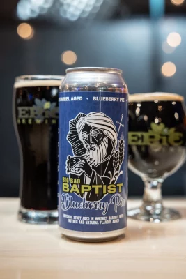 Big Bad Baptist: Blueberry Pie