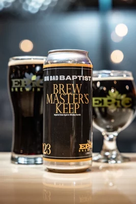 Big Bad Baptist: Brew Master's Keep