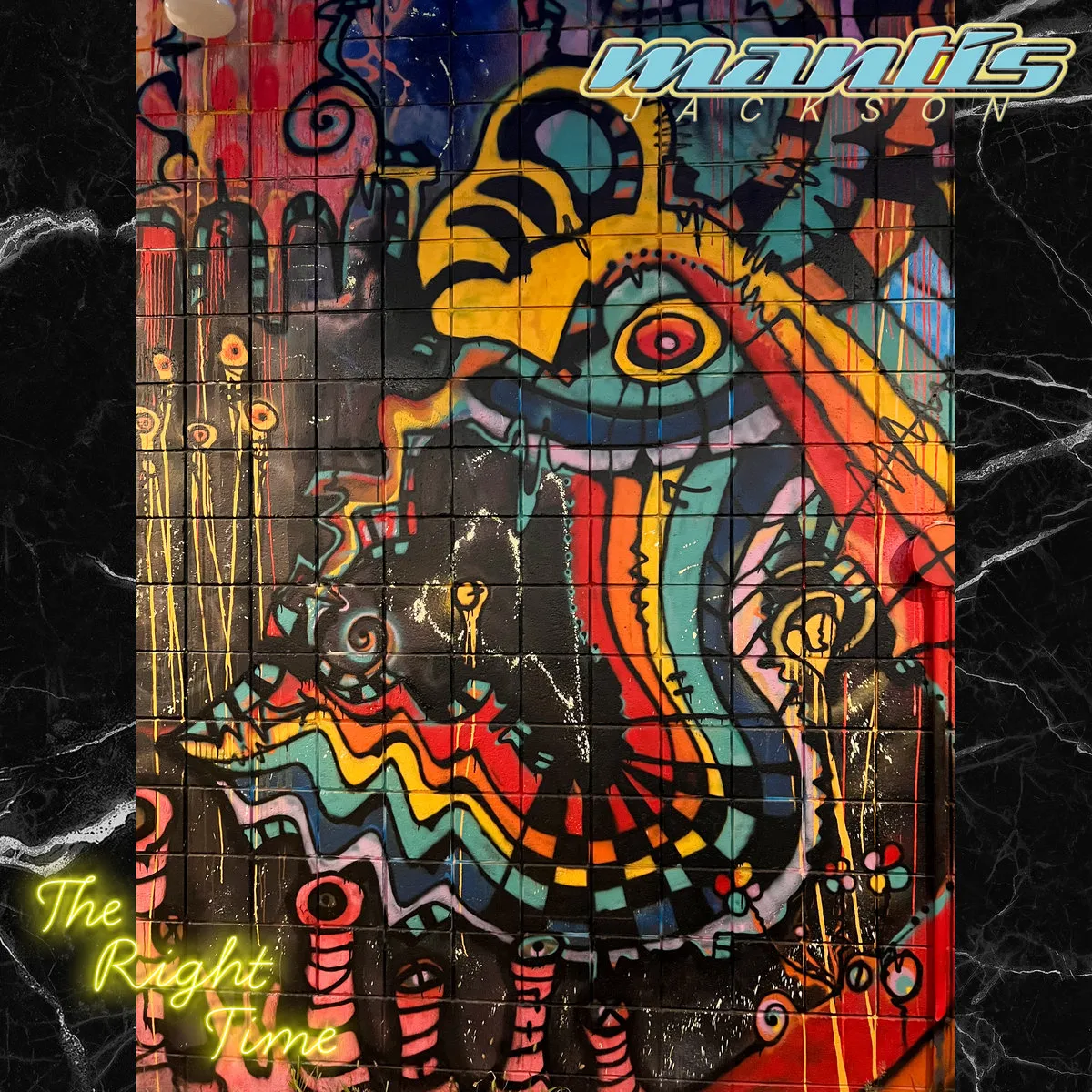 Album art courtesy of Mantis Jackson