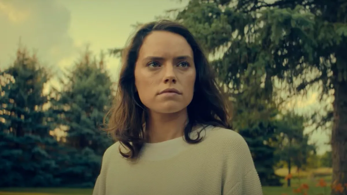 Daisy Ridley in The Marsh King's Daughter