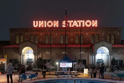 External shot of Odgen Union Station
