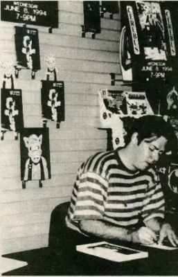 Sim (in his role as self-publisher) has become a model of a “self-made man” in the comic book industry.