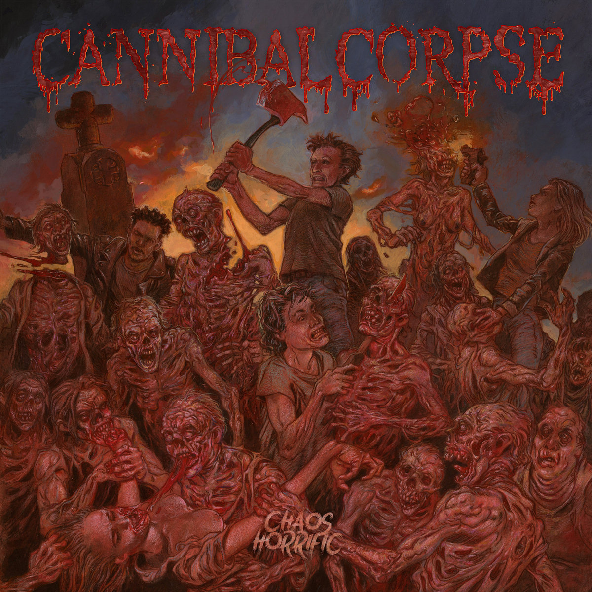 Album art courtesy of Cannibal Corpse