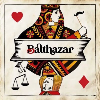 Art for Balthazar based on playing cards
