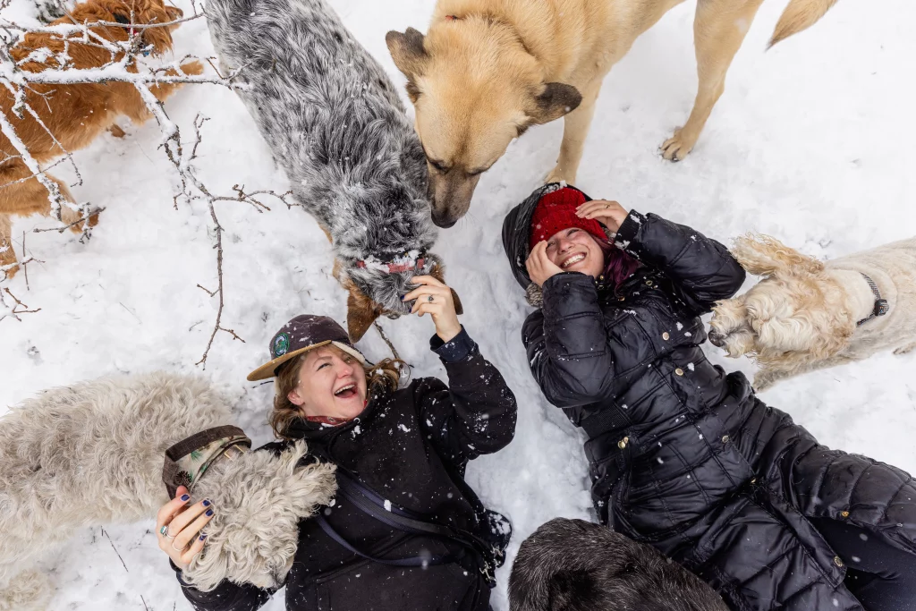 “Ruff” But Rewarding: A Look at Professional Dog Hikers’ Daily Lives