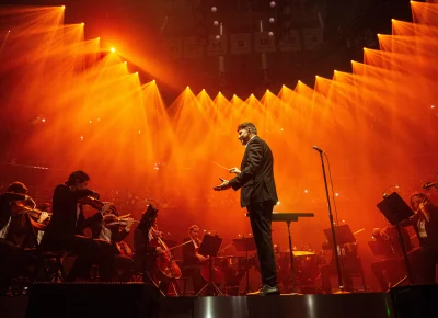 Bad Bunny @ The Delta Center 2.21