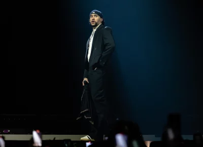 Bad Bunny @ The Delta Center 2.21