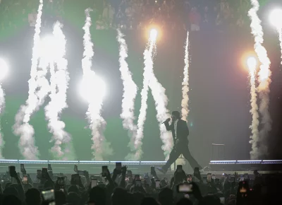 Bad Bunny @ The Delta Center 2.21