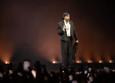 Bad Bunny @ The Delta Center 2.21