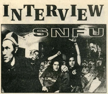 SNFU Interview: December 1993