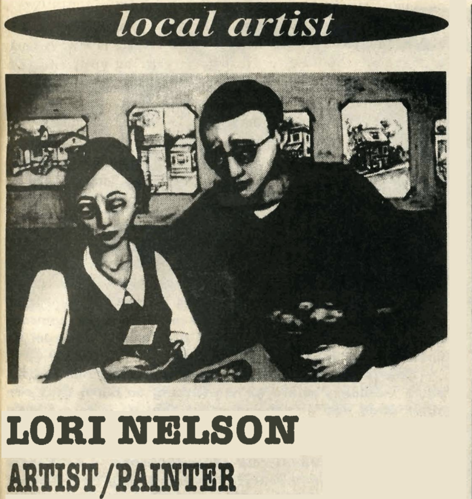 Local Artist Spotlight: Lori Nelson