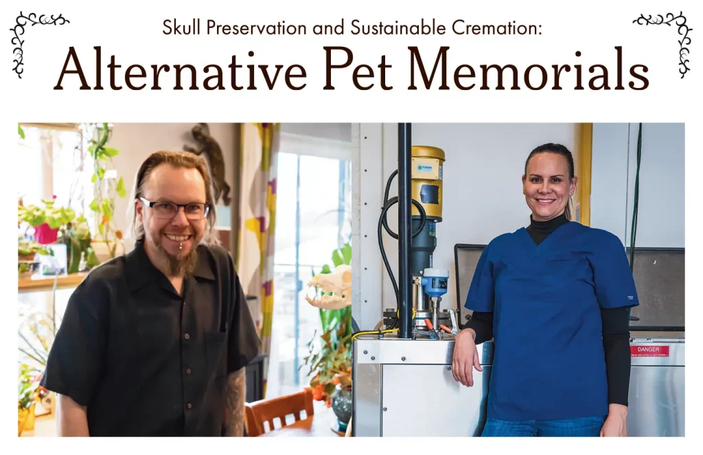 Skull Preservation and Sustainable Cremation: Alternative Pet Memorials