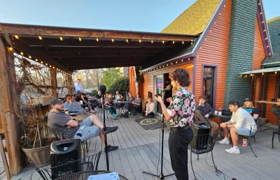 Not a Safe Space But a Brave Space: Greenhouse Effect Open Mic