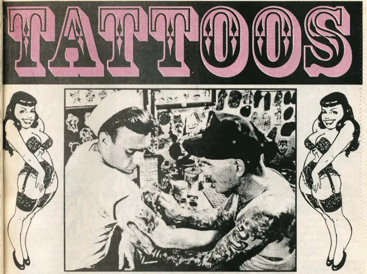 Tattoos: Issue 71, November 1993
