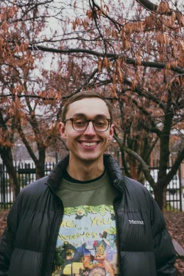 Scott Lippitt in a portrait photo