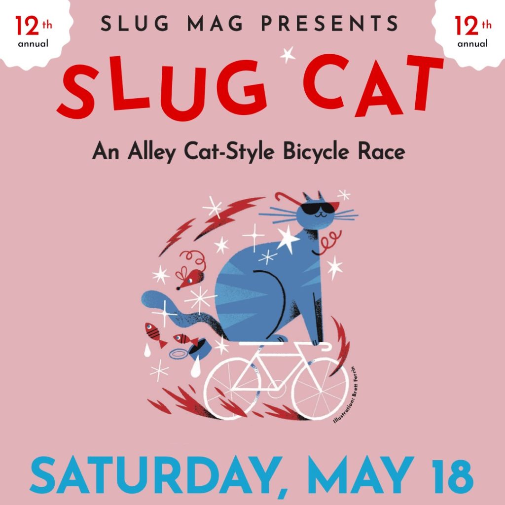 The 12th Annual SLUG Cat