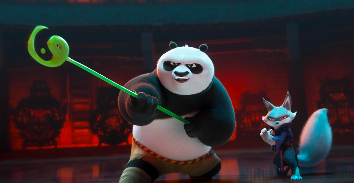 Kung Fu Panda 4 still