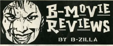 B-Movie Reviews: January 1995