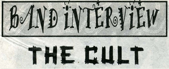 Band Interview: The Cult