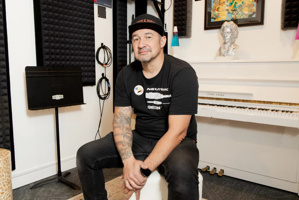 Space & Faders: Charles Thorpe’s Creative Campus