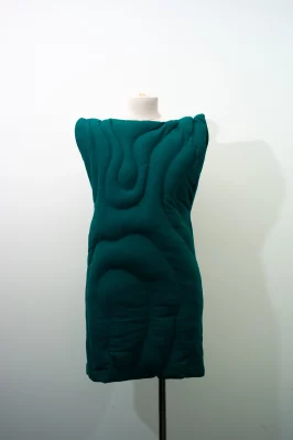 Bithell's Puffy Slash Tank Dress