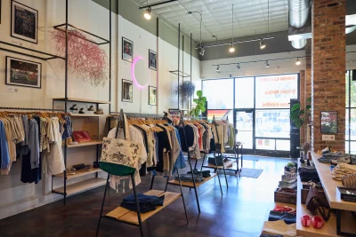 The interior shot of The Stockist.