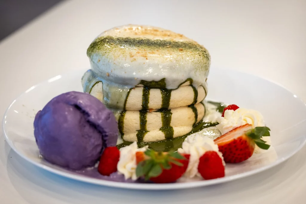 Soufflés Aren’t Just French: Kumo Cafe’s Fluffy Pancakes